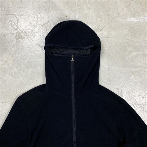 prada 1999 ninja|Item(s): FW1999 Prada Ninja / Balaclava fleece.